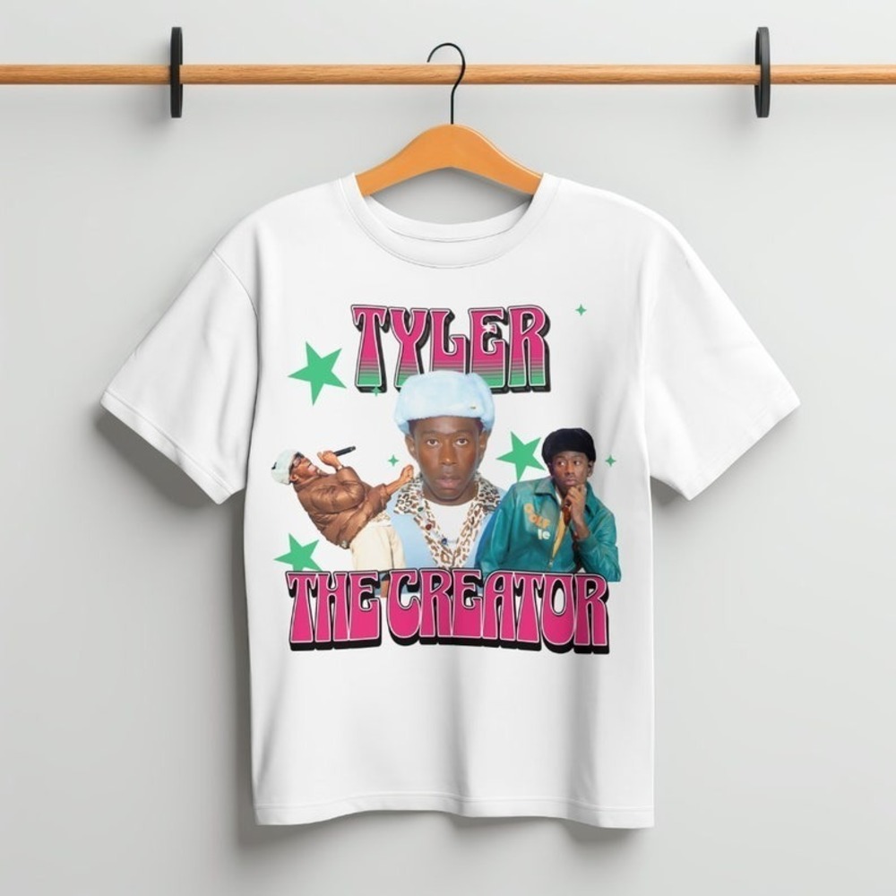 Tyler The Creator Shirt Graphic TeeTyler The Creator Coachella Outfit